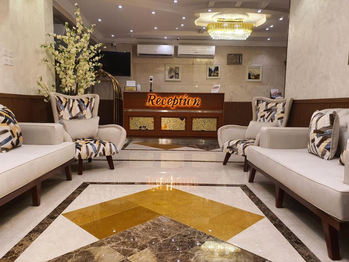 الحماد للشقق الفندقية - فرع قريش Yidda Exterior foto