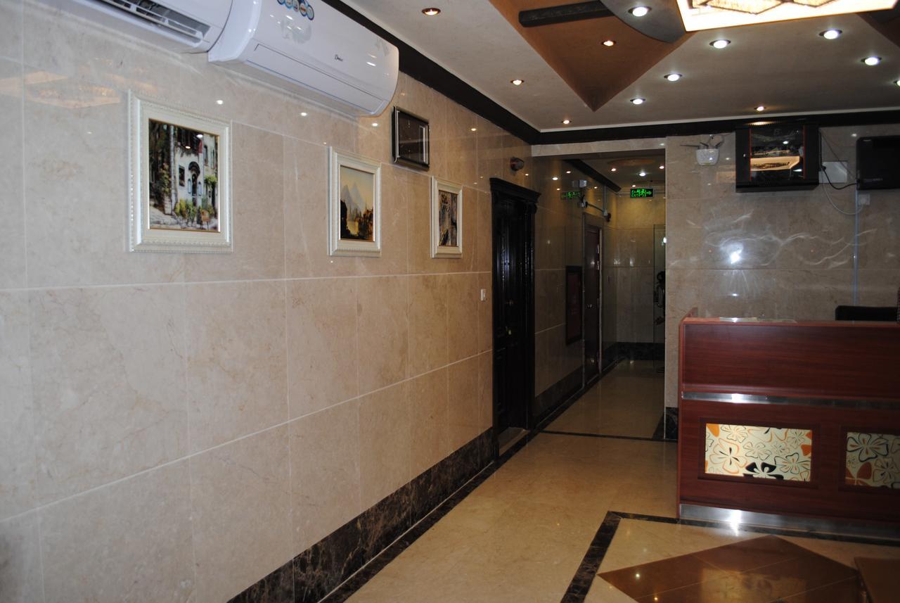 الحماد للشقق الفندقية - فرع قريش Yidda Exterior foto