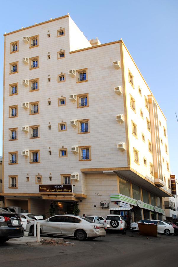 الحماد للشقق الفندقية - فرع قريش Yidda Exterior foto