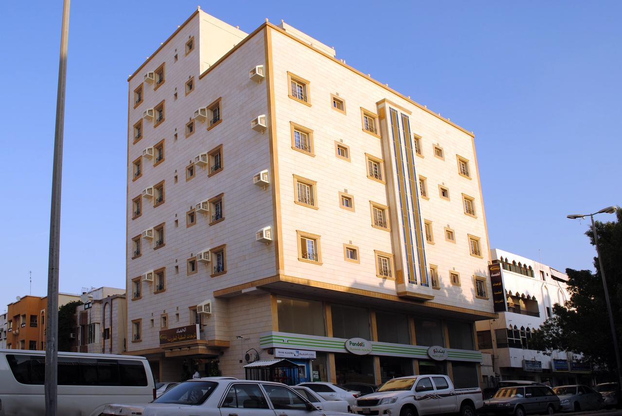 Alhamad Llshkk Alfndkia - Fra Krich Aparthotel Yidda Exterior foto