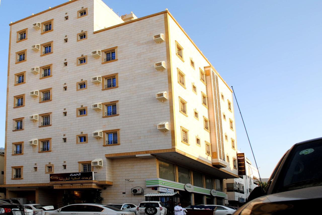 الحماد للشقق الفندقية - فرع قريش Yidda Exterior foto